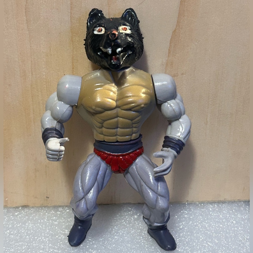Vintage galaxy warrior